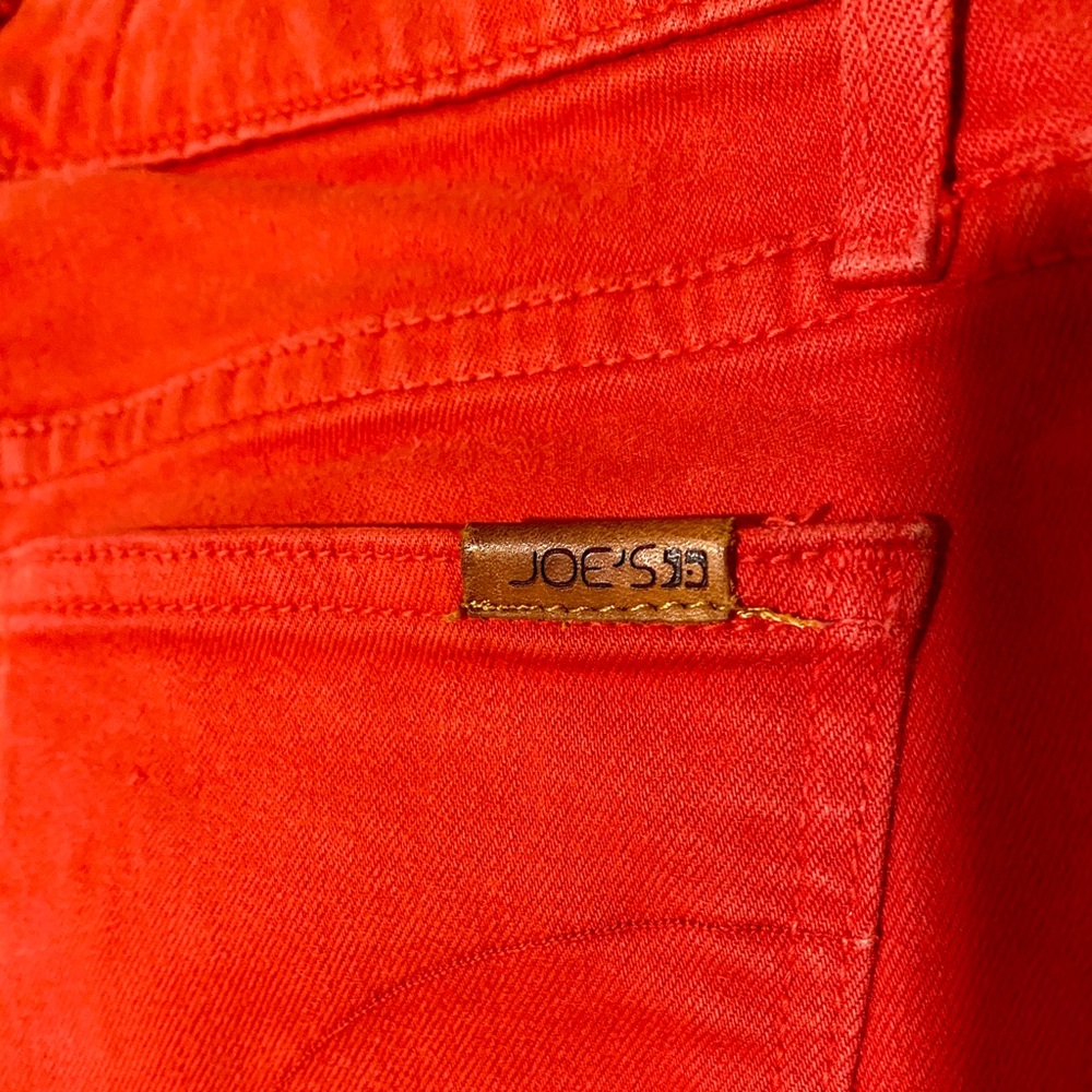 Joe’s Jeans Size 27 - Red